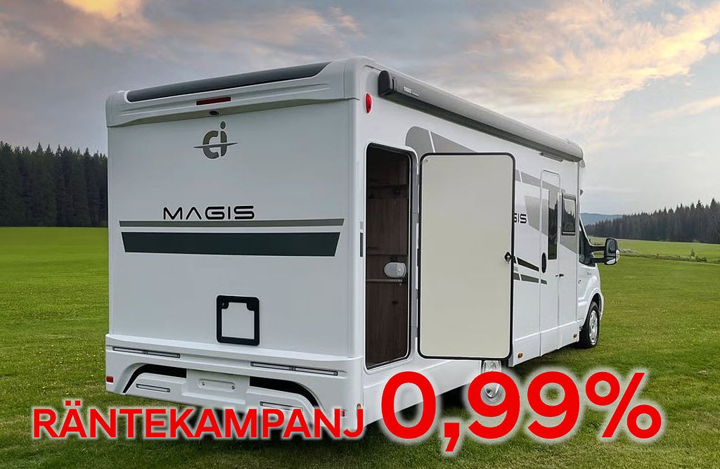Ci MAGIS 82 XT , ALDE , Automat 8G * NOV KAMPANJ* thumbnail
