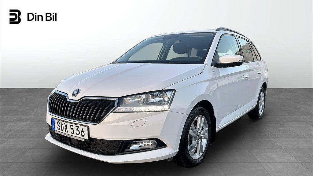 Skoda Fabia Kombi Style 1,0 TSI 95Hk Komfortpaket