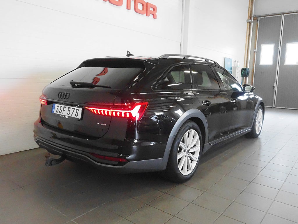 Audi A6 allroad quattro 40 TDI S Tronic 204hk | Drag | B-Kamera 2022