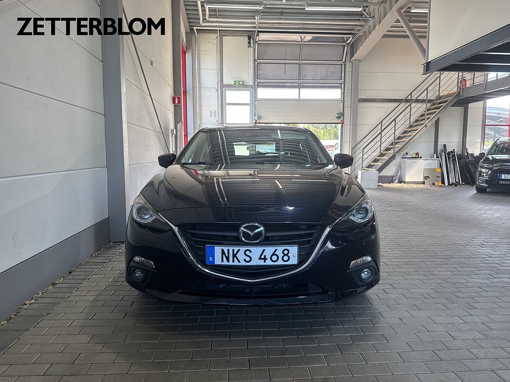 Halvkombi Mazda 3 5 av 15