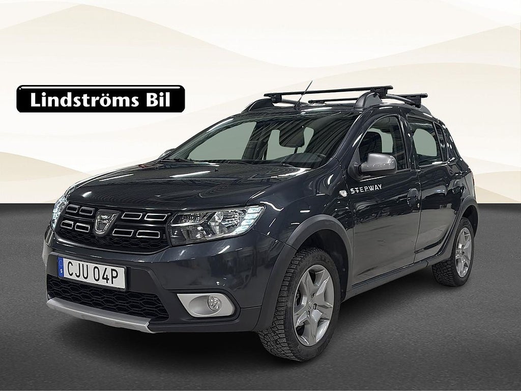 Dacia Sandero Stepway 0.9 TCe Manuell 90hk Drag Vhjul