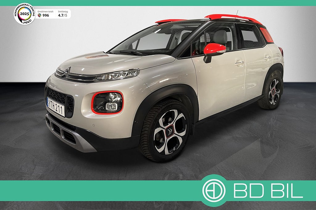 Citroën C3 Aircross 1.2 PureTech NAVI BACKKAMERA