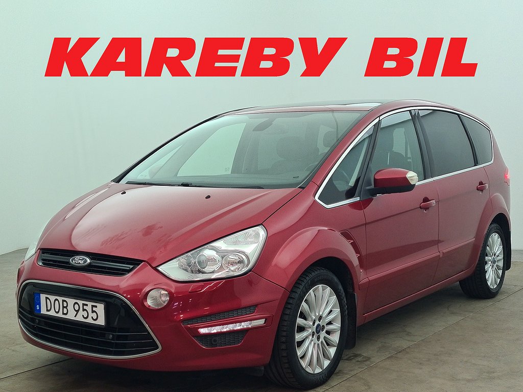 Ford S-Max 2.0 TDCi Aut Business 7-sits | Panorama