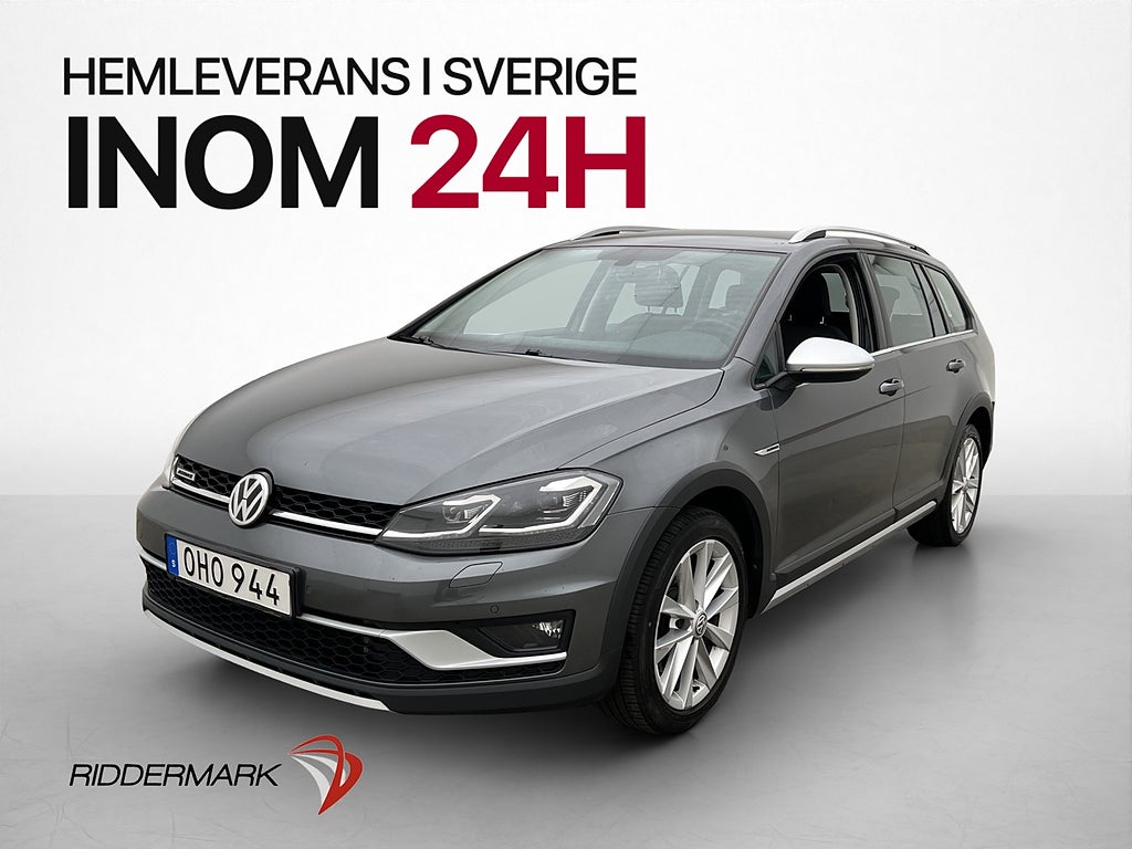Volkswagen Golf Alltrack 2.0 TDI 4M Cockpit Drag Kamera Värm