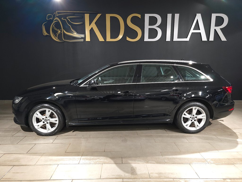 Audi A4 Avant 40 TFSI S Tronic Proline Euro6 190hk | Värmare