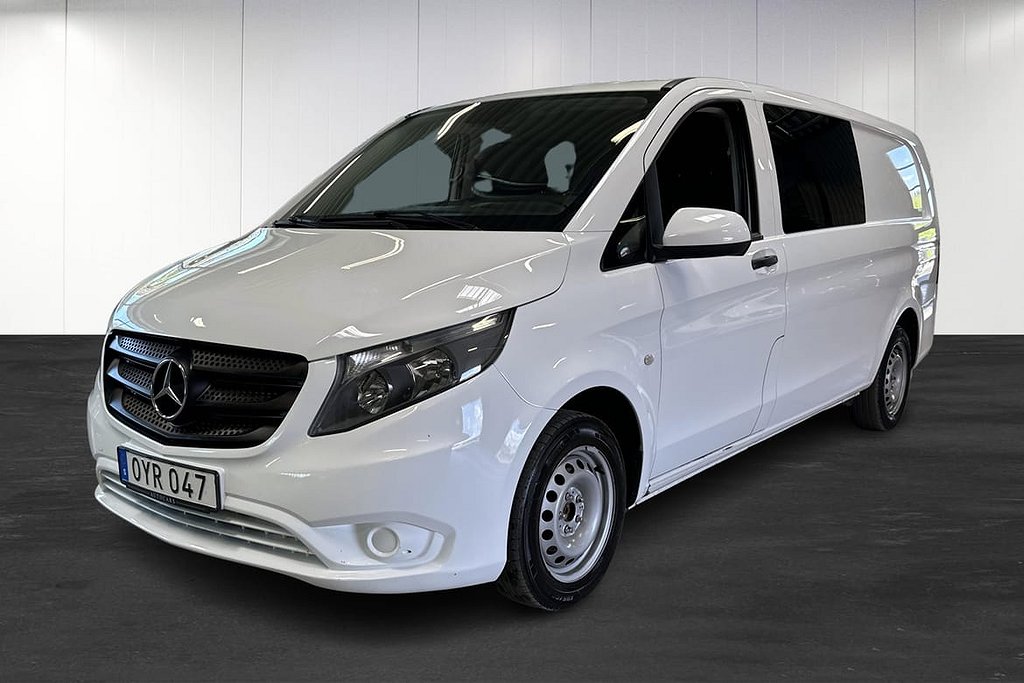 Mercedes-Benz Vito Mixto 114 D-värmare Drag Leasbar Automat