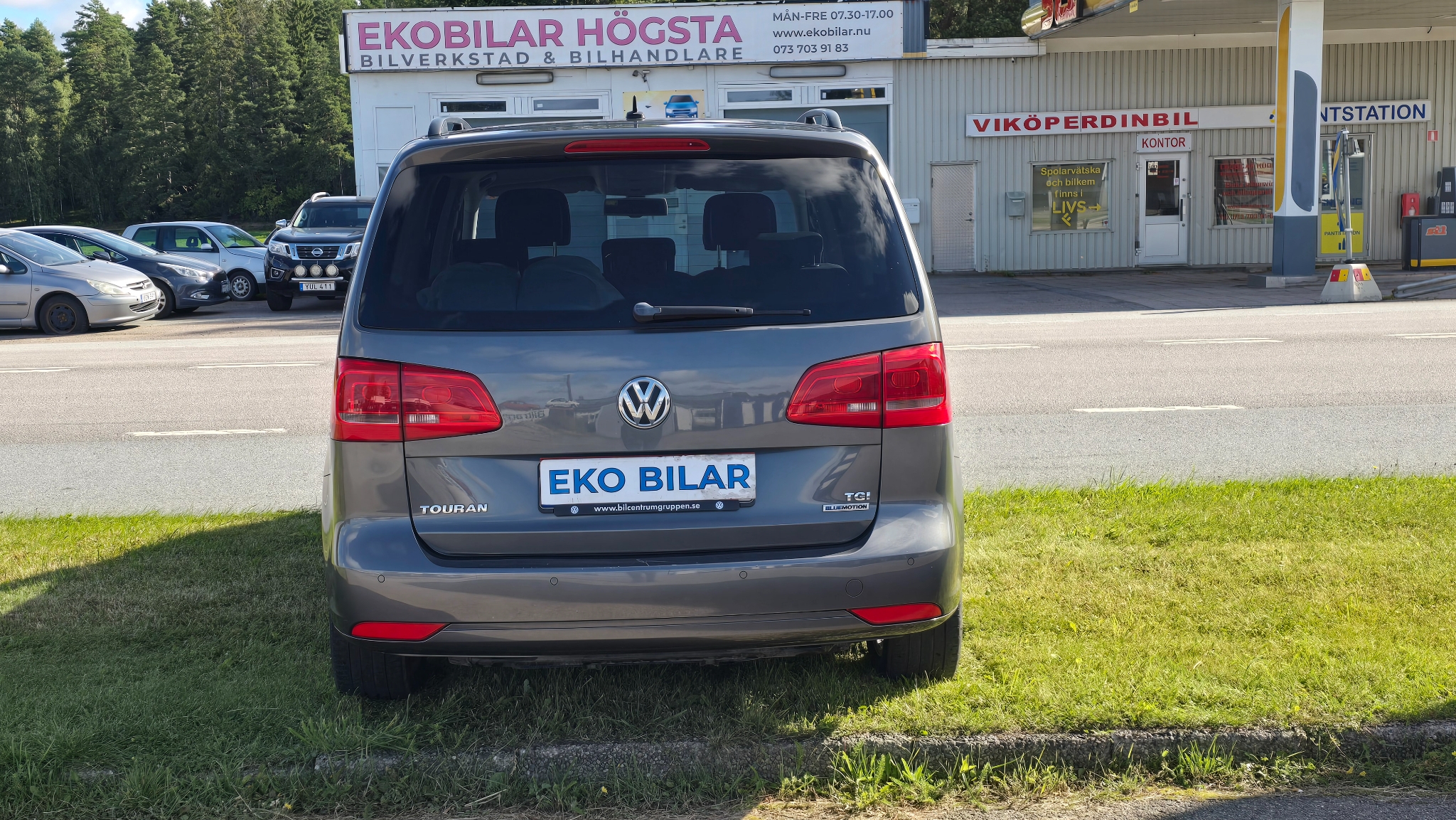 Volkswagen Touran 2015, bild 6/36