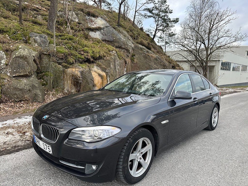 BMW 520d Sedan Steptronic Euro 5