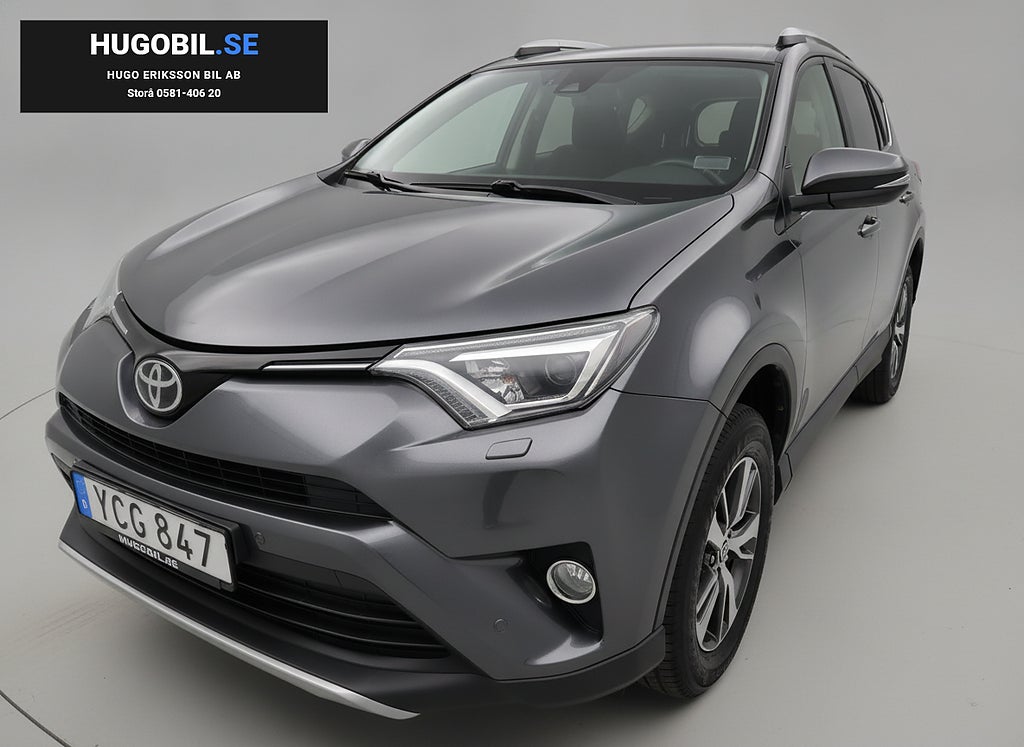 Toyota RAV4 2.0 Dual VVT-i AWD Active 