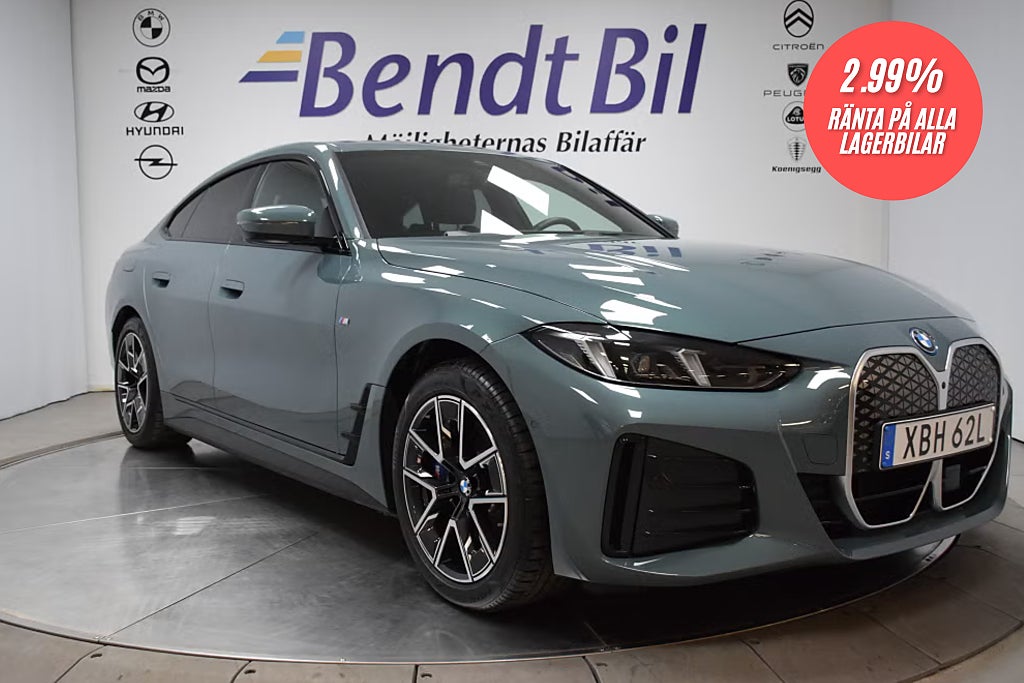 BMW i4 eDrive40 M Sport | Business Edt.| Innovation | 2,99%