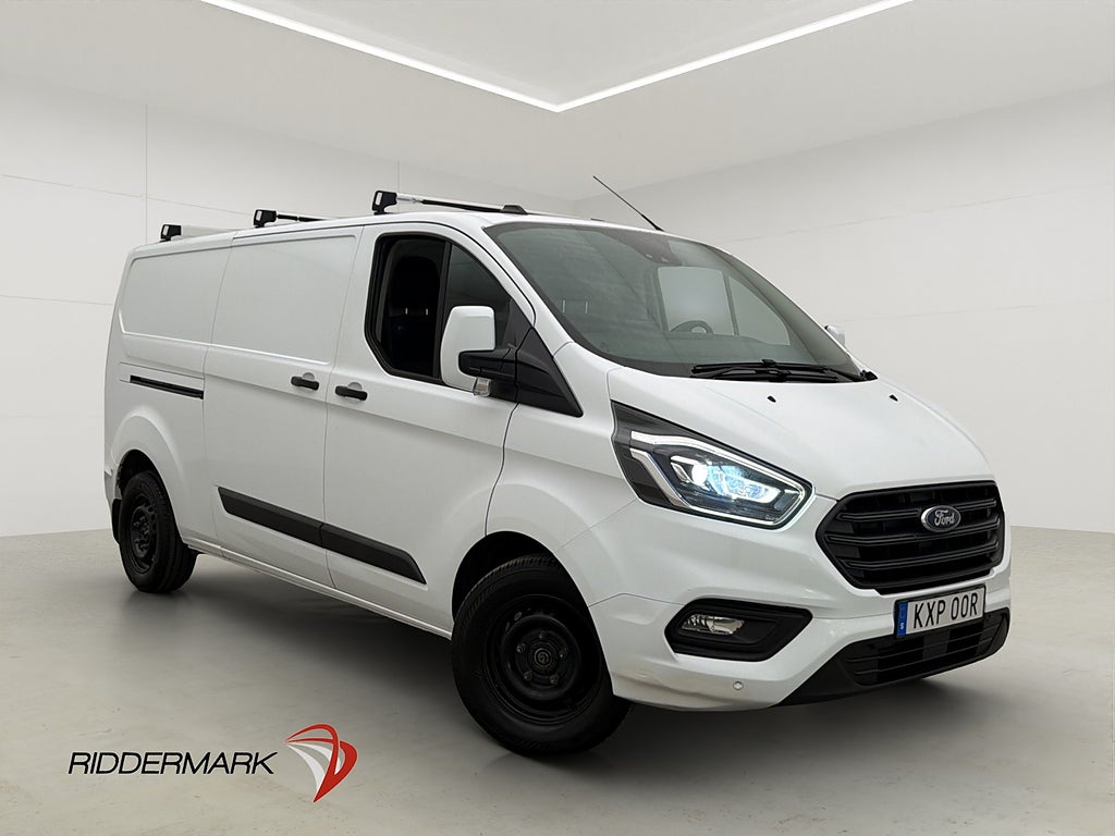 Ford transit-custom L2 Värmare Dragkrok B-Kamera CARPLAY