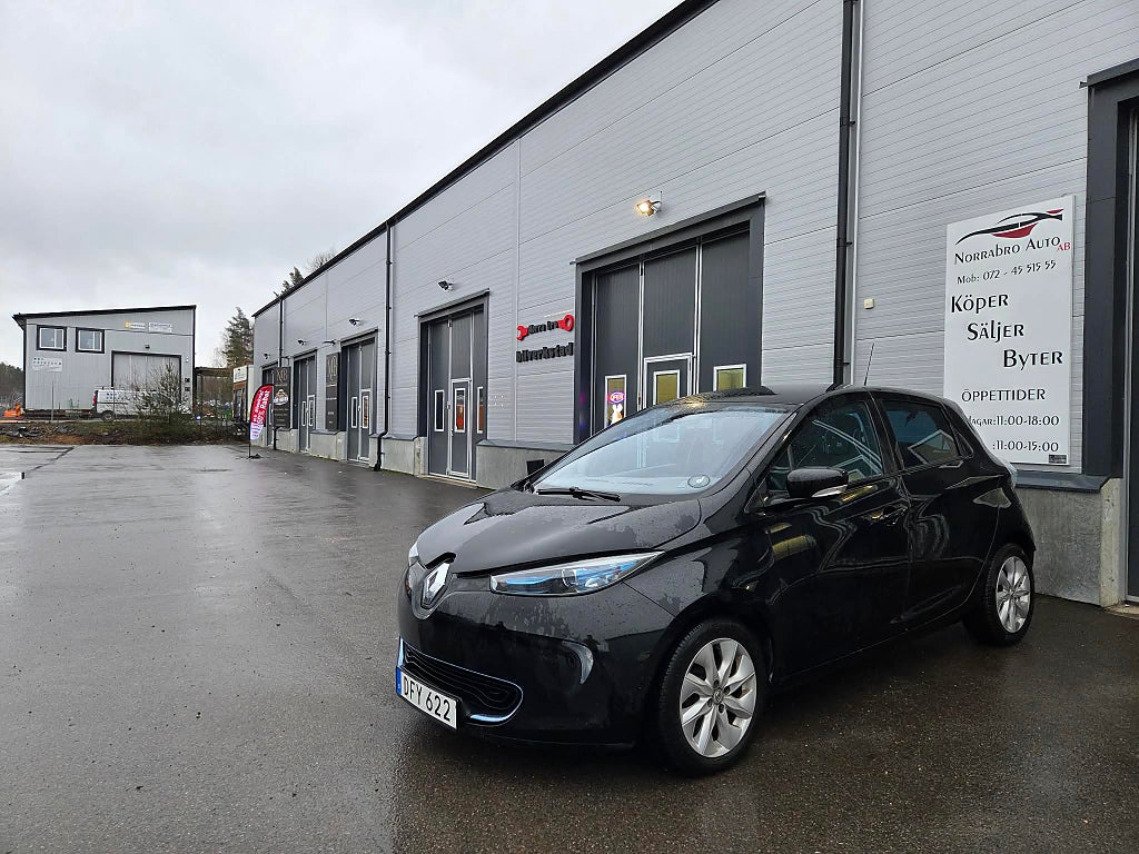 Renault Zoe R210 22 kWh Euro 5
