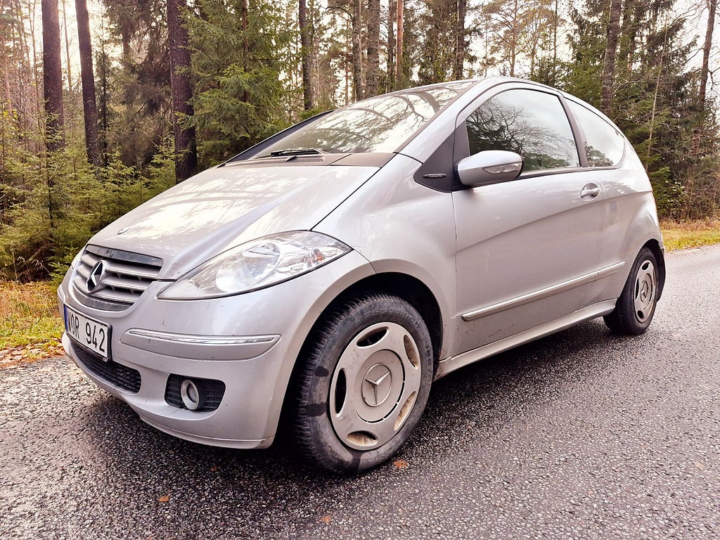 Mercedes-Benz A 150 3-dörrars Elegance Euro 4 Ny besiktigad