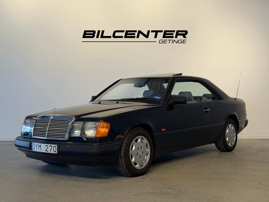 Mercedes-Benz 230 CE 230 Coupé | 132hk | Automat | Taklucka | C124 |