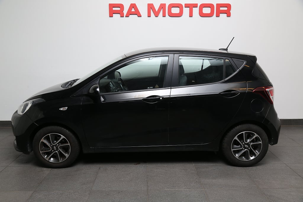 Hyundai i10 1,0 blue 67hk Trend CarPlay P-sensorer