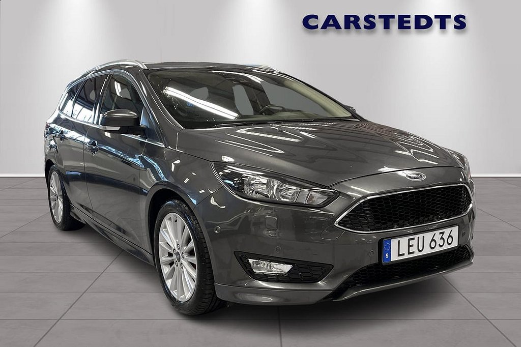 Ford Focus Kombi Titanium 1.5 T 150hk Hgv