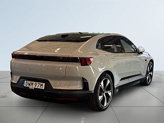 Polestar 4 Long range Single motor S&Vhjul/360Kamera/Helskinn/MOMS – bild 6