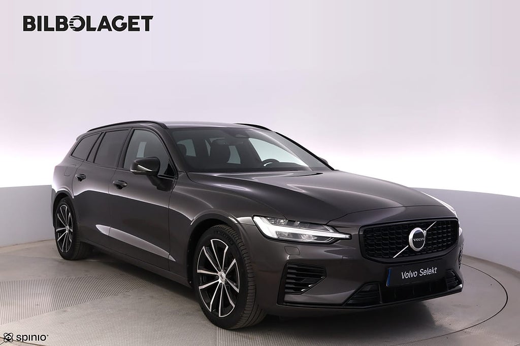 Volvo V60 Recharge T6 Plus Dark **SELEKT** DRAG