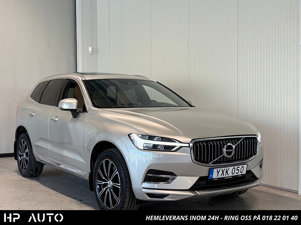 Volvo XC60 T8 Recharge AWD Inscription B&W 1 ägare Luftfj. Drag