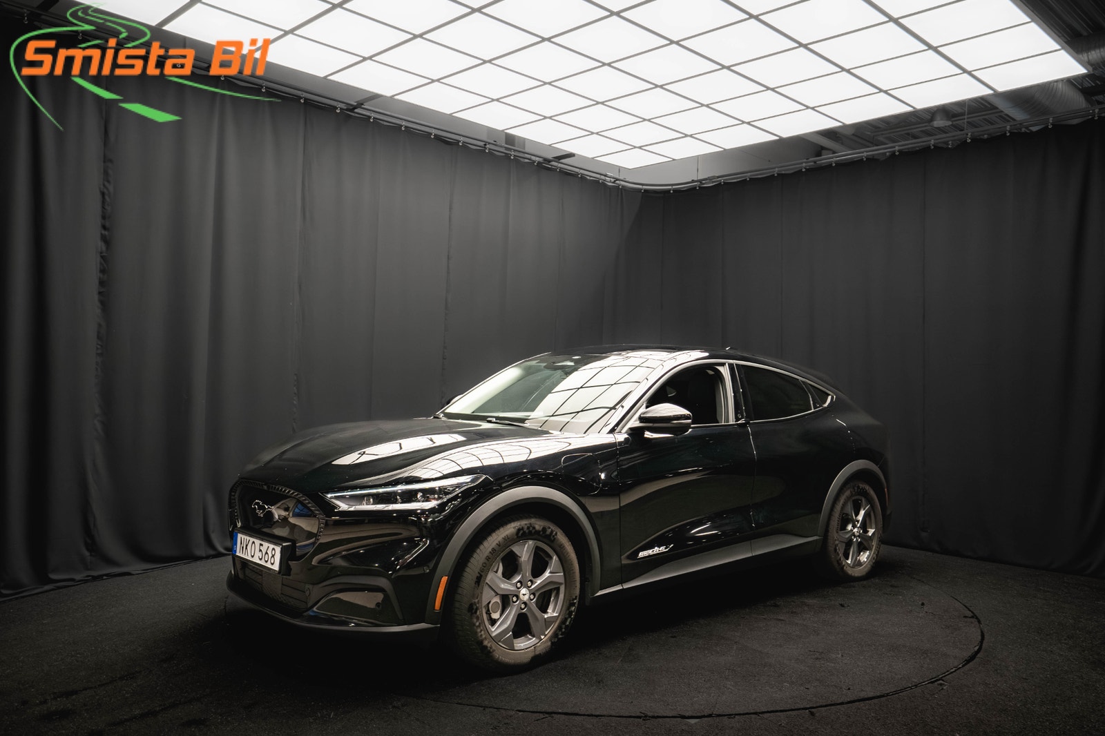 Ford Mustang Mach-E Long Range RWD DRAG LÄDER B&O 360° 1-ÄGARE 95%SoH