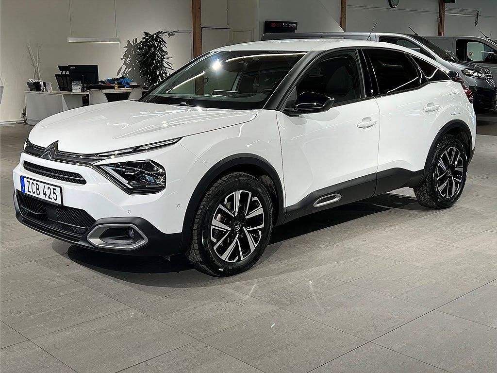 Bild på Citroën C4 Shine 1.2 PT 155hk Aut - HEADUP DISPLAY, NAV, B-KAMERA