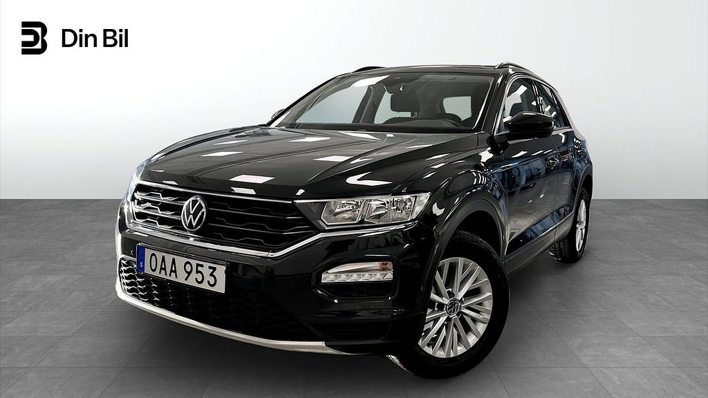 Volkswagen T-Roc 1.5 TSI 150 HK DSG / Cock pit