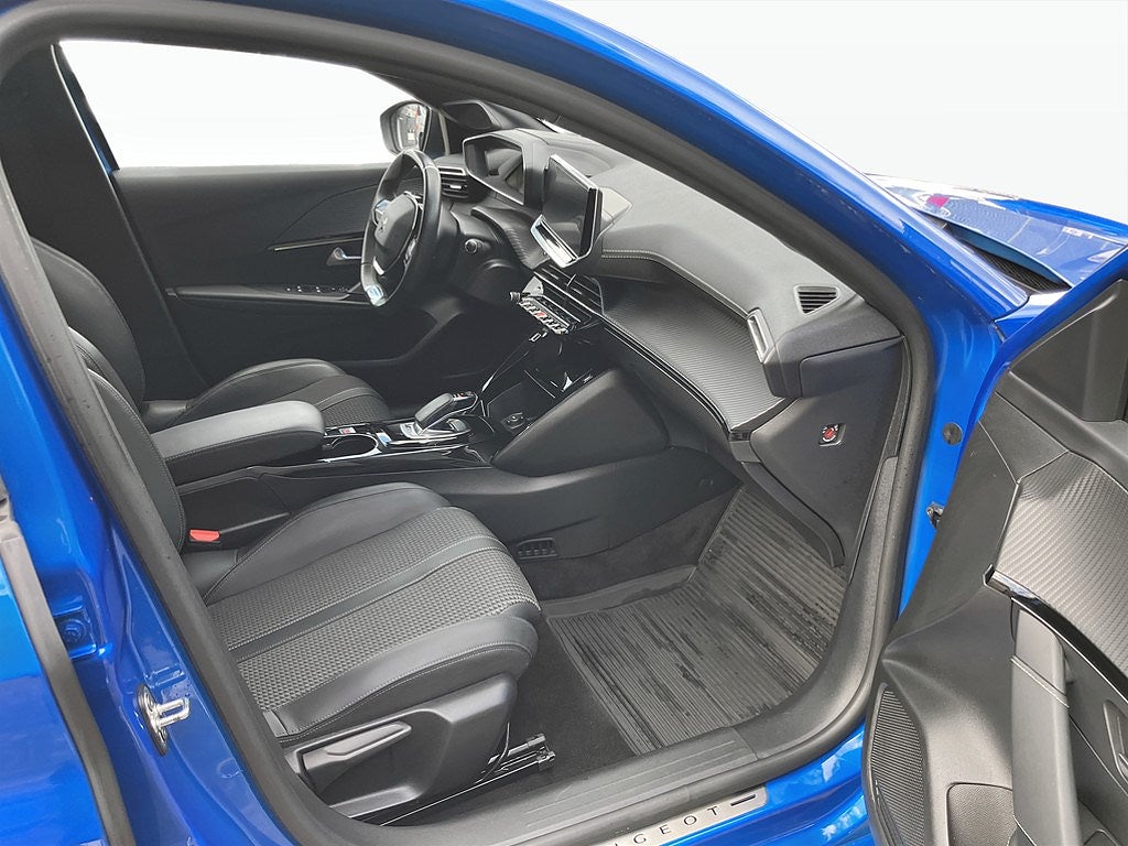 Bild på Peugeot E-208 GT 50 kWh 136hk - ADAPTIV FARTHÅLLARE