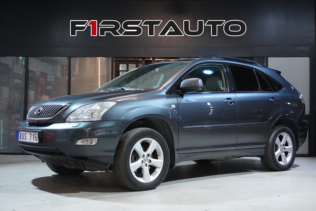 Lexus RX350 350 AWD 3.5 V6 AWD Svensksåld 1 ägare Skinn 