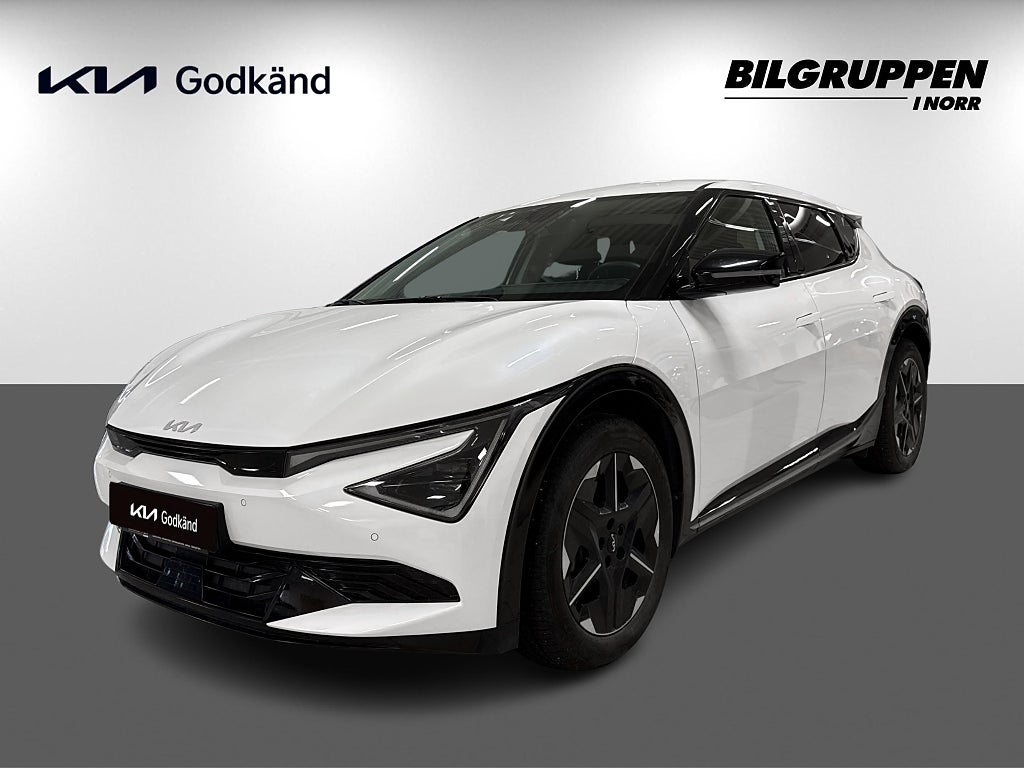 Kia EV6 AWD Long Range 84 kWh AWD (V-hjul)