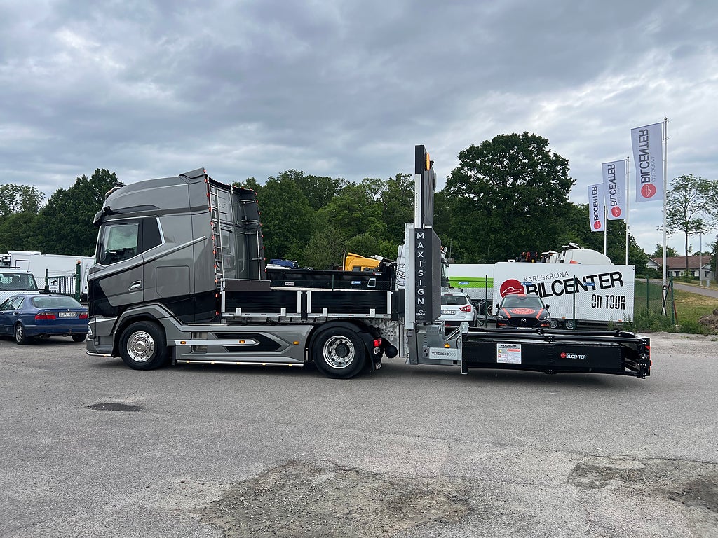 DAF XG+ 530 4x2 TMA Bil MaxiSign Online & Verdegro