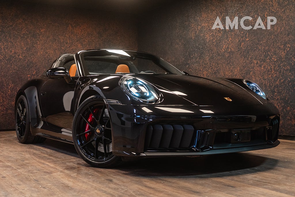 Porsche 911 992.2 Targa 4 GTS Lift | 305.000 kr i utrustning