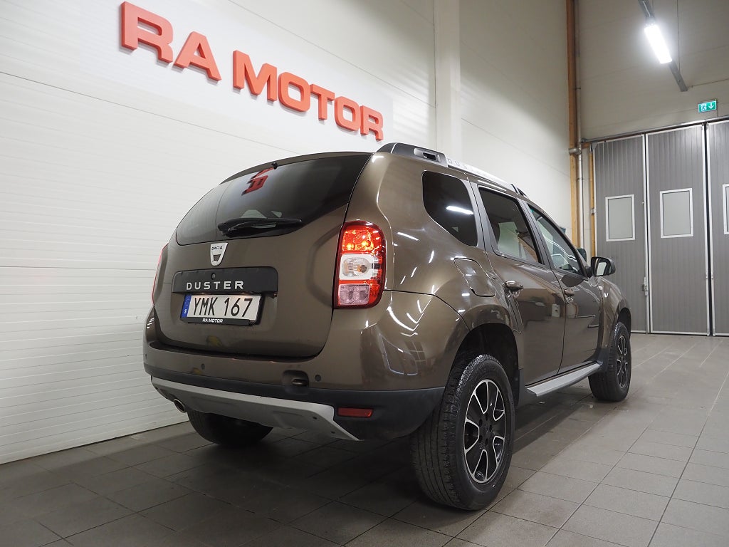 Dacia Duster 1.5 dCi Automat Black Shadow Kamera Navi PDC 2017