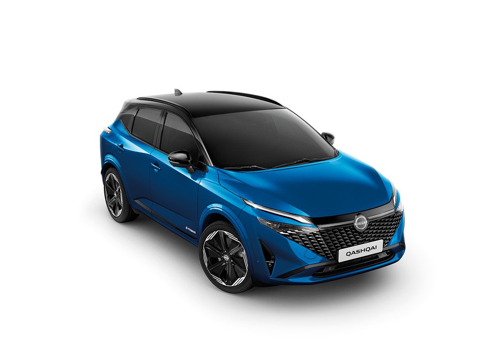 Nissan Qashqai e-POWER Tekna Design Hybrid Auto Inkl Service 2024