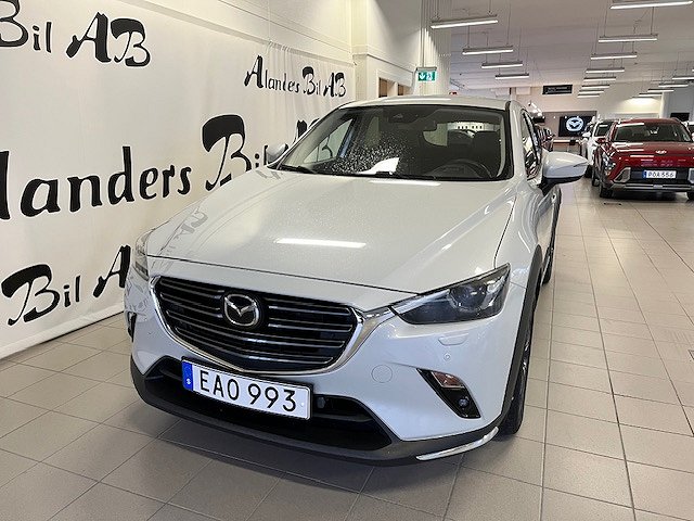 Mazda CX-3 2.0 SKYACTIV-G Euro 6 Optimum