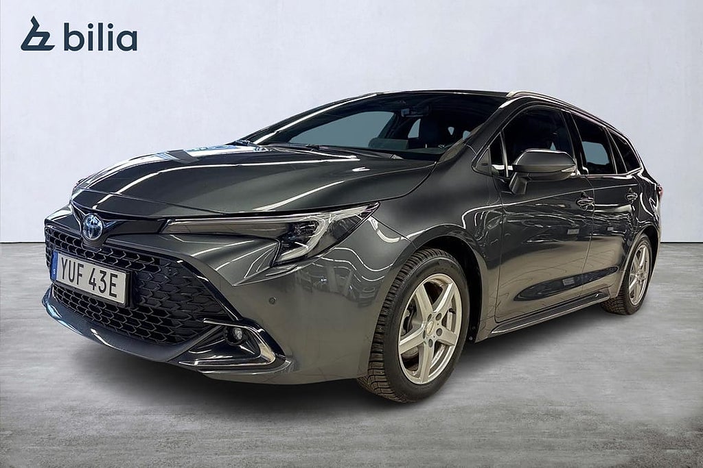 Toyota Corolla Touring Sports Hybrid 1,8 STYLE PLUSPKT V-HJUL 2.95% Ränta