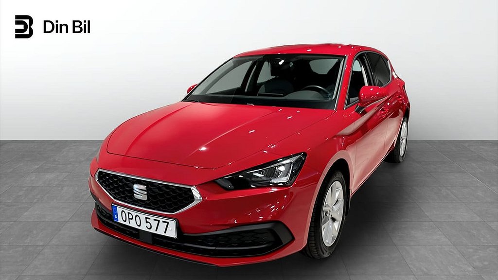 Seat Leon / 1.0 eTSI / 110 hk / DSG7 / Style