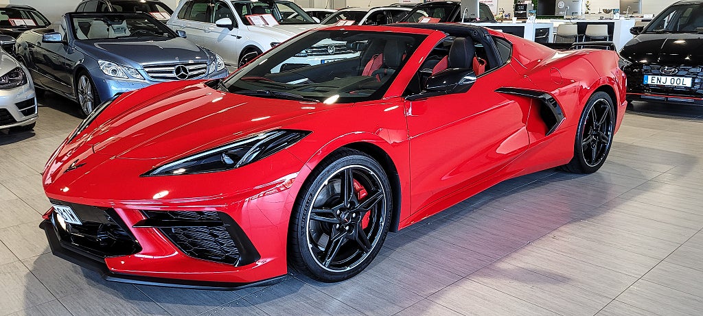 Chevrolet Corvette 3LT | Z51 | Competitionstolar | Liftingsystem | LEASBAR
