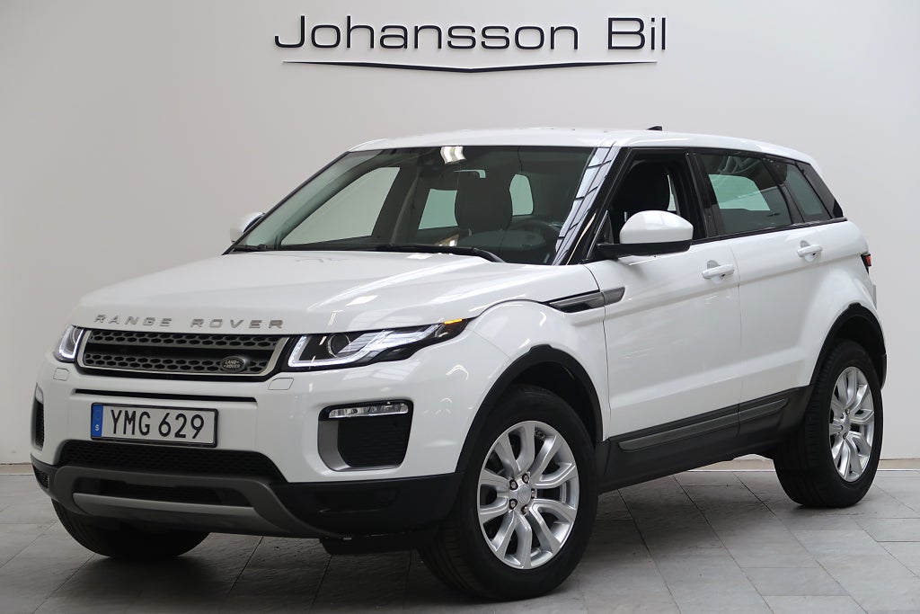 Land Rover Range Rover Evoque 2.0 AWD 180hk SE Navi B-kam