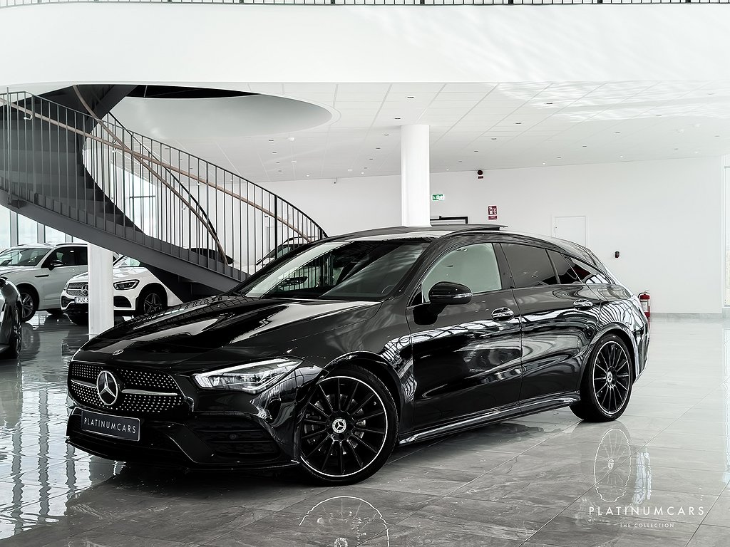 Mercedes-Benz CLA 220 d 4M Shooting Brake AMG Pano / Burmes 