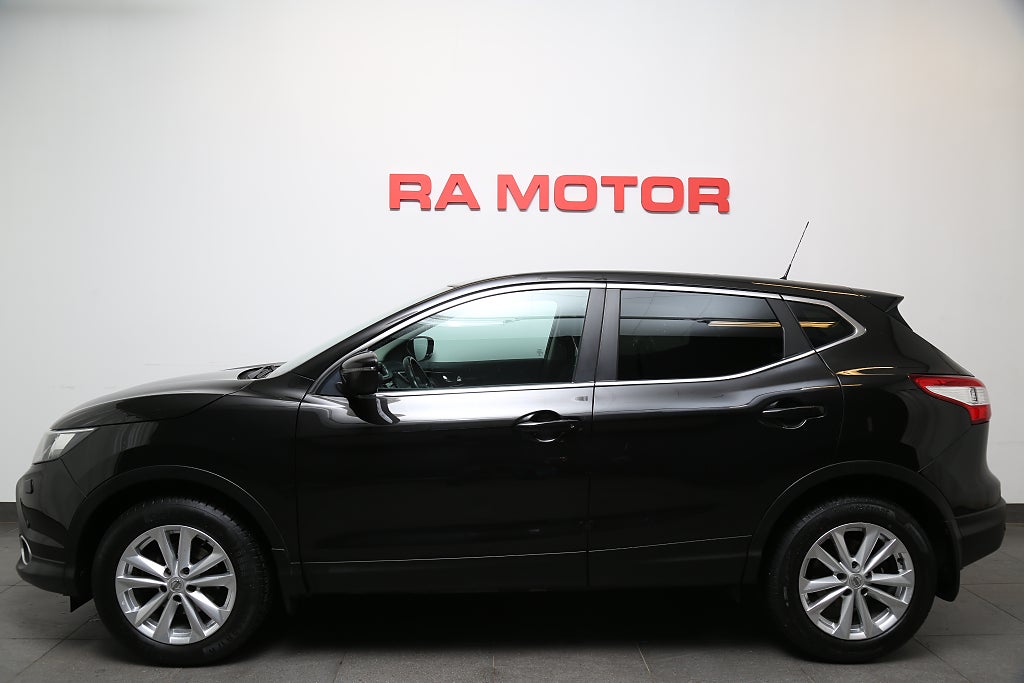 Nissan Qashqai 1,2 DIG-T XTRONIC-CVT Acenta Navi Kamera 1års Garanti