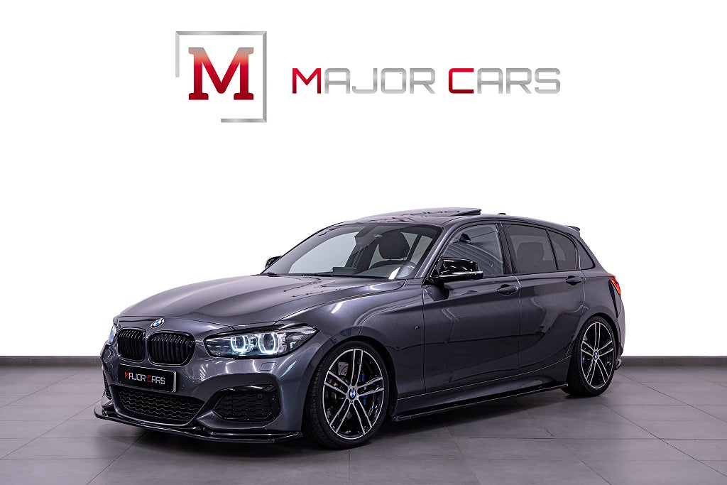 BMW M140i xDrive Taklucka H/K Maxton NaviPro Catless-DP MHD 400hk