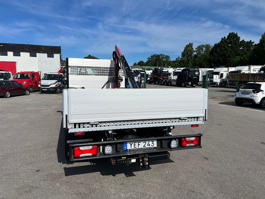Iveco Daily 70C17 Hi-Matic, Kranbil *4900 mil*Euro 6