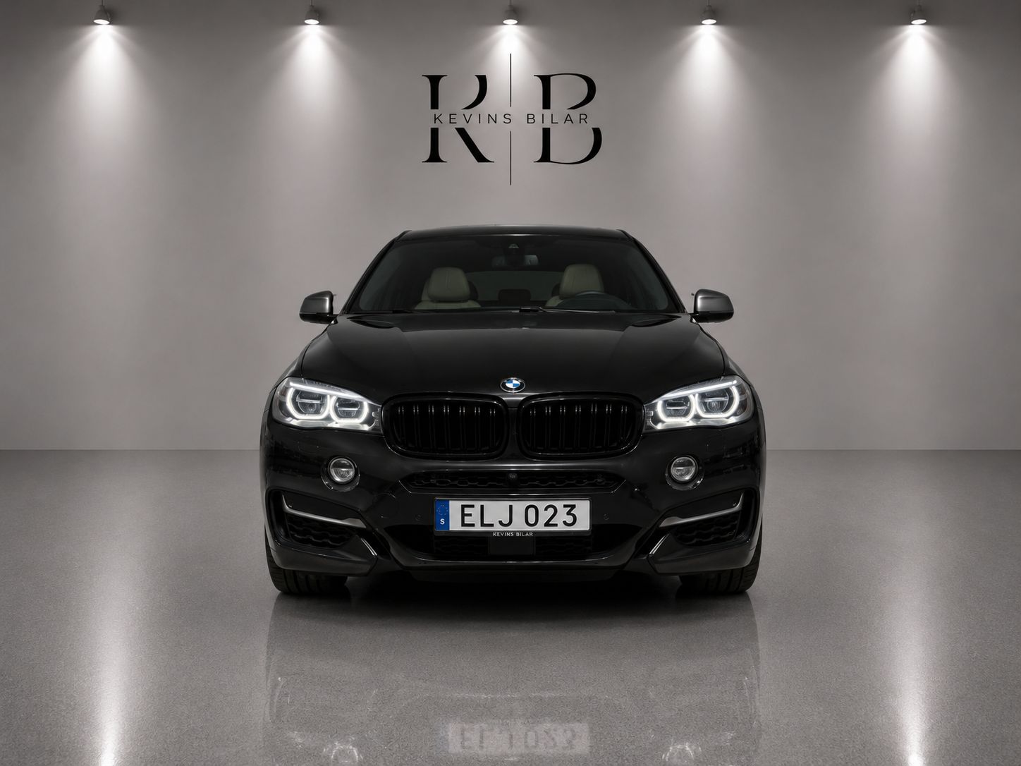 BMW X6 M50d M Sport Euro 6 FULL UTRUSTAD 2015, photo 2/43