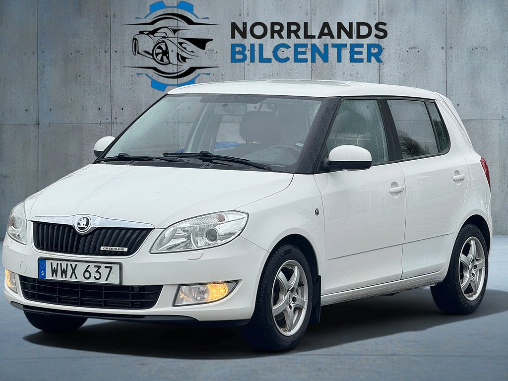 Skoda Fabia 1.2 TDI Euro 5