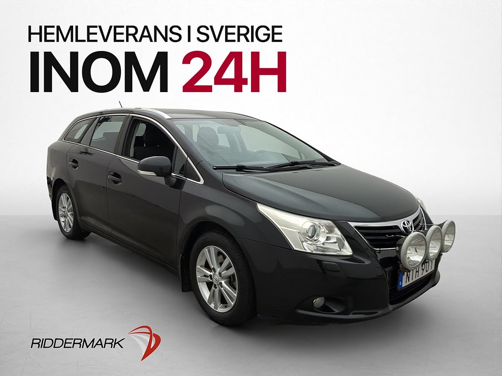 Toyota Avensis Kombi 1.8 Kombi Business Extra-Ljus Dragkrok