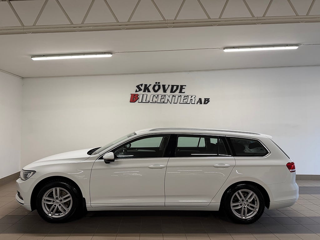 Volkswagen Passat Sportscombi 1.4 TSI 150hk/Drag/B-Kamera/CarPlay/Adaptiv