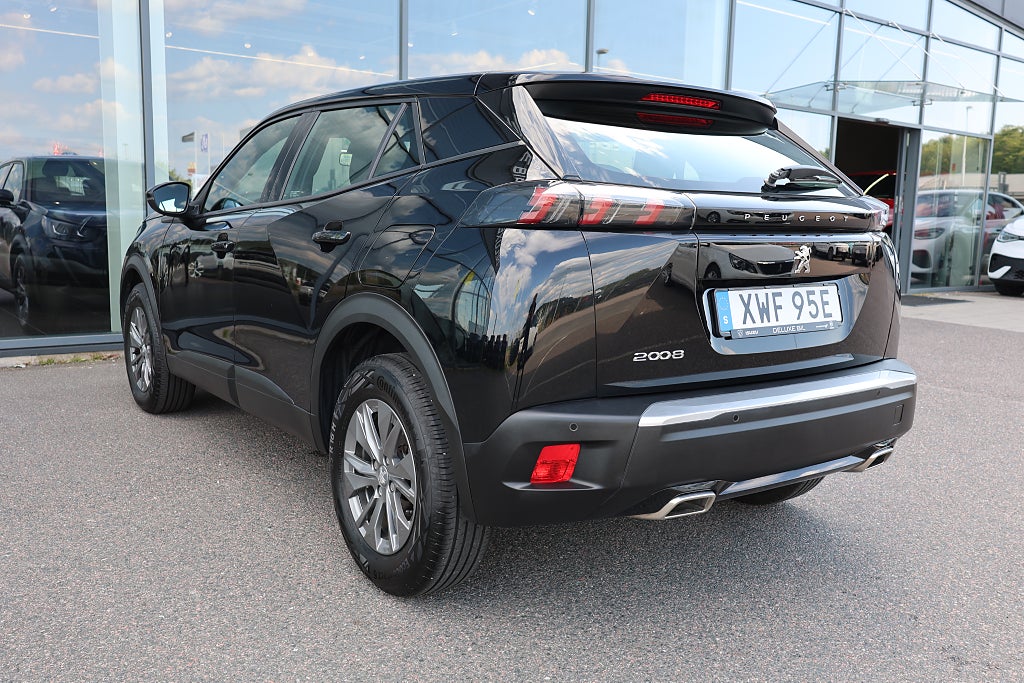 Peugeot 2008 PT Active Pack 130hk Automat