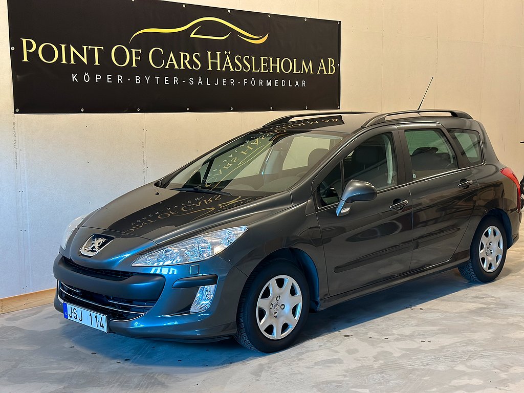 Peugeot 308 |#SÅLD#| SW 1.6 VTi/Nybesiktigad/Ny Servad/Drag/Kamkedja