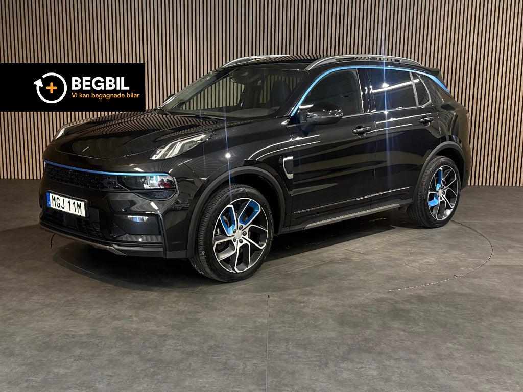Lynk & Co 01 PHEV DCT / Leasbar / Lågmil / S&vhjul 