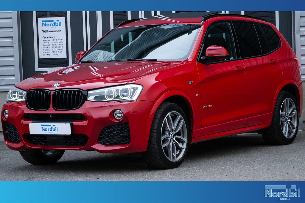 BMW X3 xDrive30d M Sport LCI Pano Harman HuD Navi 360 Drag
